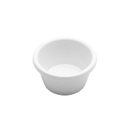 Ramequin mélamine blanc 4,5cl Ø6cm - par 12_1