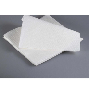 Serviette ouate 1 pli 30x30 cm  blanche- par 100_1