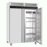 Armoire réfrigérée positive inox 2 portes - GN 2/1 - 960 L | GGM_1