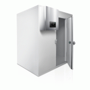 Chambre froide positive 2,2 m3 (1200 x 1200 x 2200 mm) avec monobloc de paroi_1