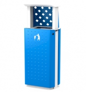 Citypole - corbeille à déchets élégante et robuste - Bammens_1