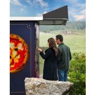 Distributeur automatique de pizzas - Smart pizza Julia_1