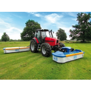 Faucheuse rotative à disques arrière avec châssis réglable - rotex xt_1