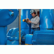 Caméra thermique FLK-TIX501-9HZ - 640 x 480 px, -20°C à 650°C, écran tactile 5.7'', pointeur laser, IR-FUSION_1