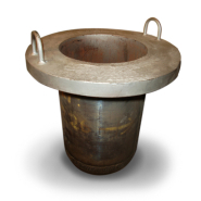 Four à bain de sel 1000 °c: modèle se 1000_1