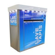 Lave-tapis automatique avec système de rinçage intégré