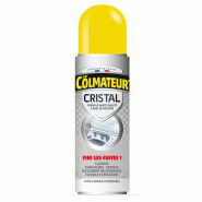 Le Colmateur® Cristal - Aérosol d'étanchéité silicone haute qualité - Formule brevetée et fabriqué en France_1