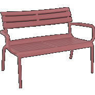 Lot de 3 Banquettes Sofa Lounge PARIS Polypropylène renforcé_1