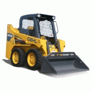 Mini-chargeuse compacte 0,4t - Manitou 3840E - Moteur diesel Yanmar 24 ch_1