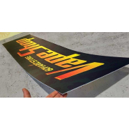 Plaque de plexiglas de 3mm pour enseigne lumineuse - personnalisable et résistante_1