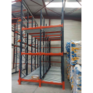 Rayonnage à palettes par accumulation   idéal pour stocker des marchandises fabriquées en série ou en lots_1