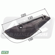 Sabot de semoir carbure Kuhn K0136111 - 1 kg - pour VENTA_1