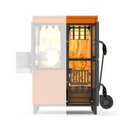 Chaudière robuste et compacte Sirio s25 pour grande zone chauffante