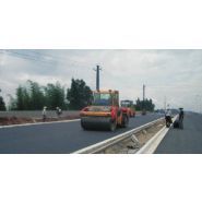 Compacteur à tambour en tandem STR130-5 - Sany - Masse opérationnelle 13 000 kg - Haute fiabilité et ergonomie_1