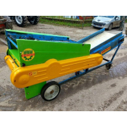 Trieur alimentaire d'occasion - Krukowiak Mini Gawron - Calibreur avec table à rouleaux et 3 grilles_1