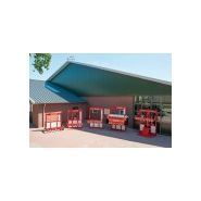 Turbobuster 180 XL - Désileuse distributrice Trioliet - capacité 3,40 m³ - haute capacité de coupe et système hydraulique performant_1