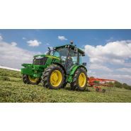 5075E Tracteur agricole - John Deere - 24 vitesses AV/12 vitesses AR - Compact et performant_1