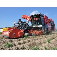 Arracheuse par tamissage R3060 - Dewulf BV - moteur Scania 350 ch - largeur 3500 mm - cabine spacieuse Claas_1