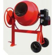 Bétonnière thermique robuste avec moteur 3,5 CV et capacité de malaxage 150 litres