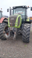 Tracteur agricole Claas AXION 820 CEBIS - 200 ch - puissant et équipé_1