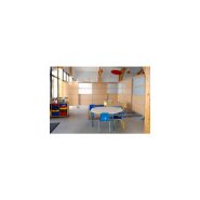 Cloisons amovibles - Ardal - Multidécor bois et verre avec pieds de mobilité_1