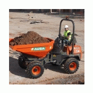 Dumper articulés sur roues d 350 / 400 ahg_1