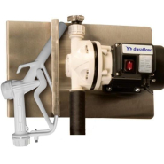 Groupe pompe AdBlue - Débit 35L/min - 230V - Platine inox - Kit complet_1