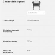 Iq quattro 2490 - scanner grand format - contex - vitesse de numérisation14 ips_1