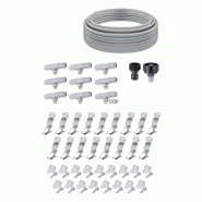 Kit de nébulisation 12m - 9 micro-nébuliseurs - sans programmateur - CLABER 717050_1