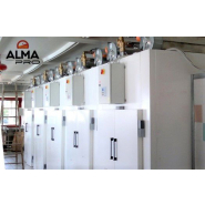 Machine à pâtes - débit machine : 200 kg/h, contenance de la cuve en produit sec 40 kg_1