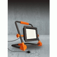Projecteur de chantier LED pliable 100W - 8500lm - Compatible trépied - IP65_1
