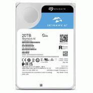 Seagate SkyHawk AI 20 TB disque dur 20 To 7200 tr/min 256 Mo 3.5