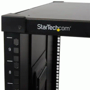 StarTech Rack 9U à  Chssis Ouvert avec Roulettes - Armoire_1