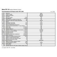 TPT 15 - Tracteur logistique ICEM - Capacité de remorquage 1500 kg - Tracteur électrique à timon et plateforme fixe_1