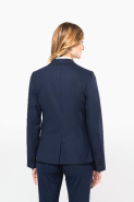 Veste blazer femme - Kariban Premium - Réf: PK6050 - coupe ajustée avec poches passepoilées et doublure ton sur ton_1