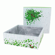 Boite carton carrée natura 34x34 -_1
