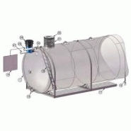 Cuve à eau en acier à enterrer – 30000 litres