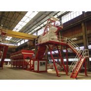 Fast 60 ST SV - Centrale à béton fixe Guris - Capacité 60 m3/h - Modèle 1500/1000 Twin Shaft_1