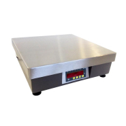 Balance industrielle HR - structure aluminium, plaque inox AISI-304, indicateur incliné, IP55, CE-M_1