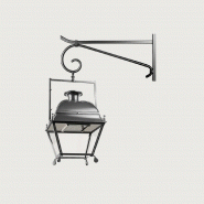 Luminaire d'éclairage public de Sartines - LED 84W - 10350 lm - Acier traité anti-corrosion_1