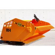 Ramasseuse de pierres hydraulique RH - Tasias - Taille des pierres de 20 à 50 cm - Compacte et robuste_1