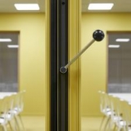Sonico - Cloison mobile polyvalente avec isolation acoustique parfaite et finition personnalisable_1