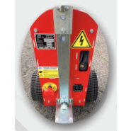 Tireur pousseur électrique Imove 400 - Timon réglable en hauteur et inclinaison - Capacité de traction 700 kg sur terrain plat - STI constructeur_1