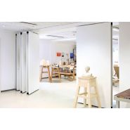 Variflex EI 30 - Cloisons mobiles Dorma Hüppe - Largeur jusqu’à 1 250 mm - Protection incendie EN 13501-2_1