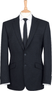 Veste Homme Jupiter - Réf: BT3344 - Brook Taverner - Polyester superfin - Noir et Marine_1