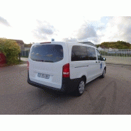 Véhicule d'urgence Mercedes Vito 2015 diesel avec 114 000 km