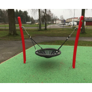 Balançoire Lillie pour aires de jeux - réf 8070742 - Hags - 5 à 12 ans - Montage en 1 heure_1