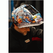 Cagoule de soudage chameleon 3vo street art LINCOLN ELECTRIC_1