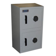 Coffre tout acier ignifuge Classe S2 - Norme EN 14450 - Paroi 40mm - Porte 8mm_1