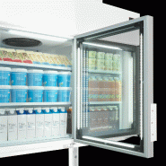 Congélateur armoire de supermarché MTF250 VS blanc TEFCOLD_1